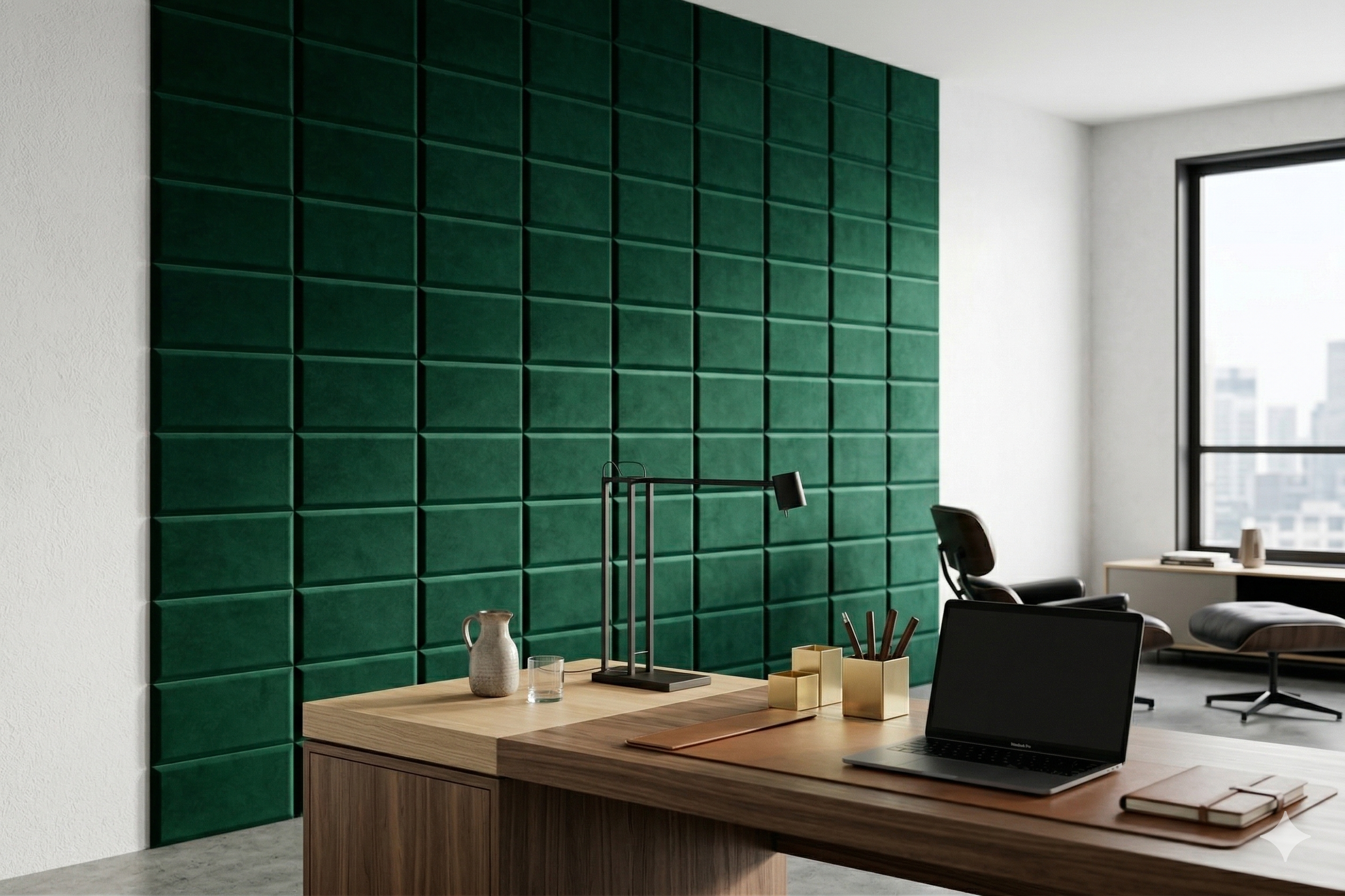 ბარხატის თვითწებვადი ფილა  (მწვანე), 106-49, RB-17 (23სმx49სმ)  